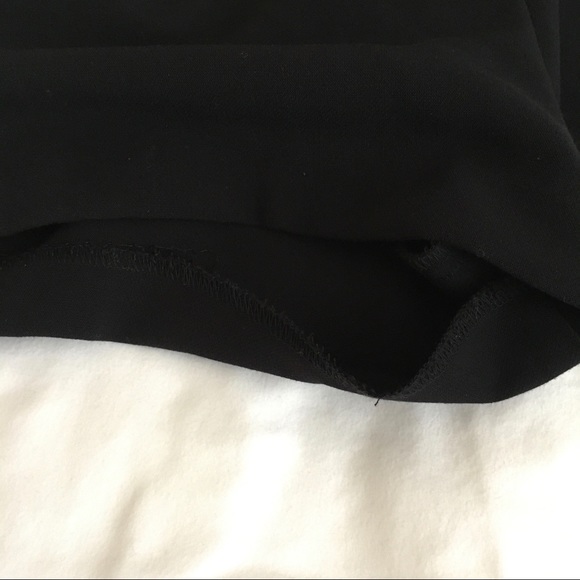 Forever 21 high waisted black shorts - Picture 5 of 5